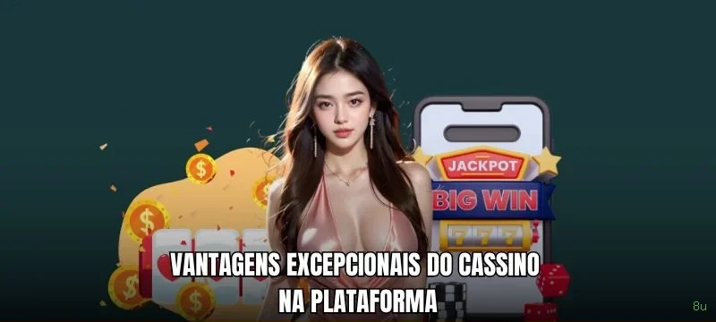 Plataforma 8u - cassino e apostas